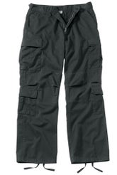Ultra Force Black Vintage -reisitaskuhousut