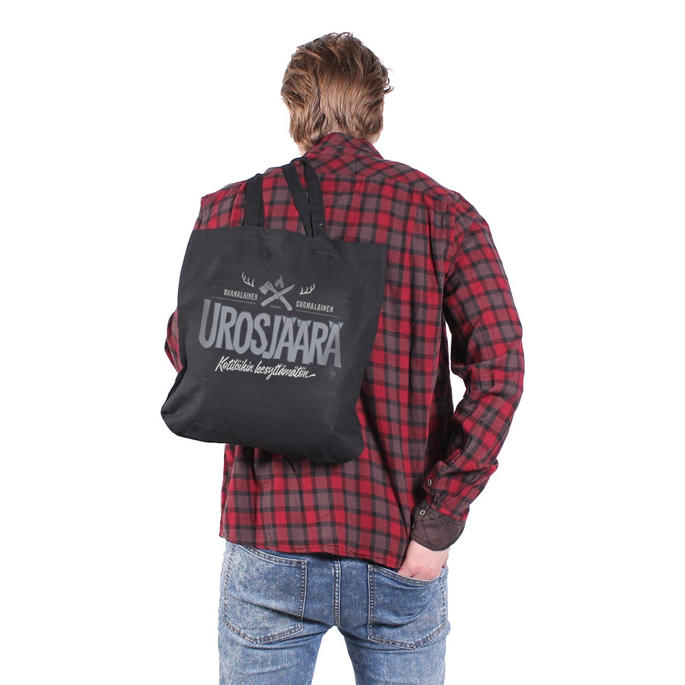 Urosj&auml;&auml;r&auml; kangaskassi