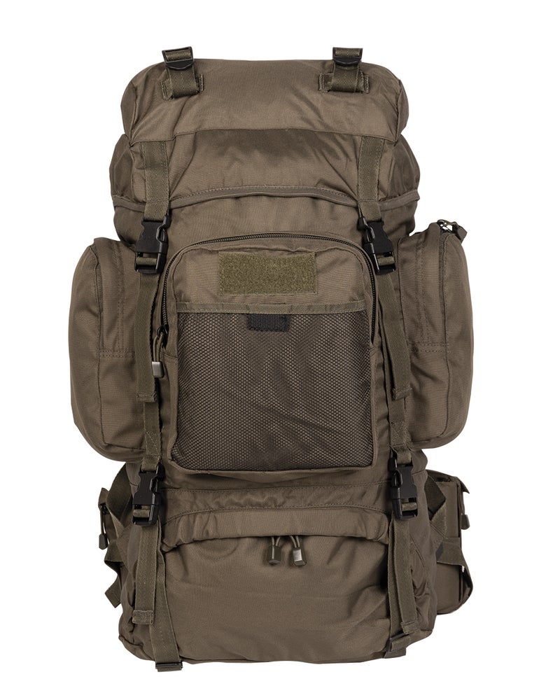Mil-Tec Commando rinkka - oliivi, 55L