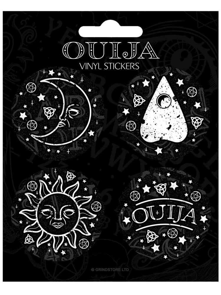 Spirituaaliset Ouija vinyylitarrat sopivat tavaroiden tuunaamiseen ja lahjaksi