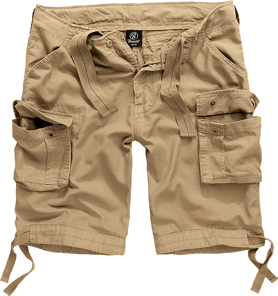 Miesten shortsit beige