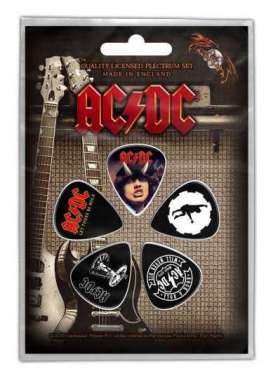 AC/DC  - Plektrasetti 5kpl