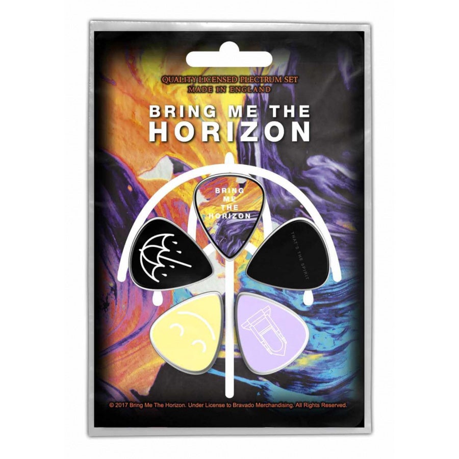Bring me the horizon - Plektrasetti 5kpl
