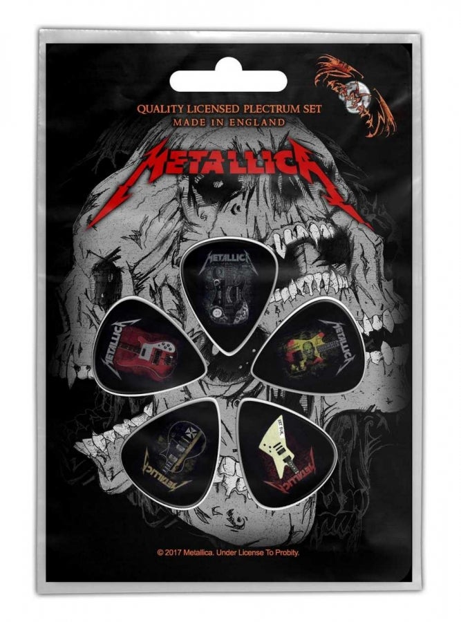Metallica Guitars plektrat