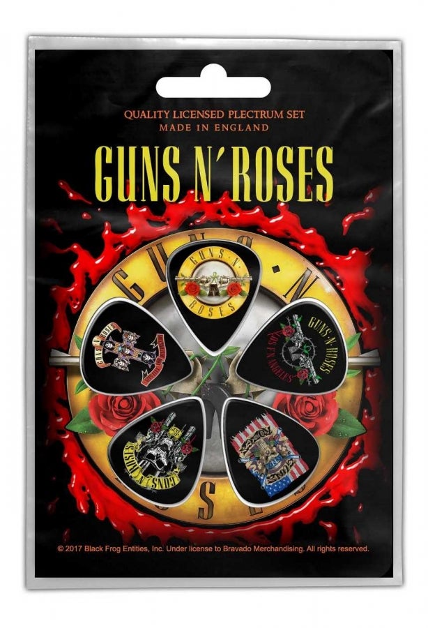 Guns n&acute; Roses - Plektrasetti 5kpl