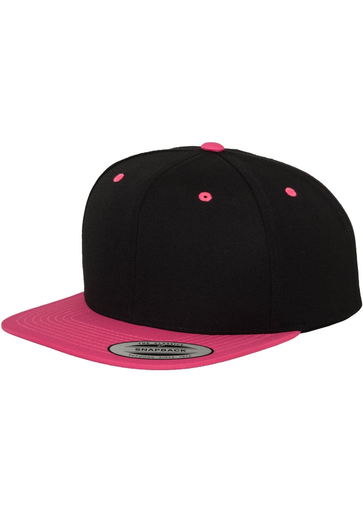Urban Classics 2-Tone - lippis, musta pinkki