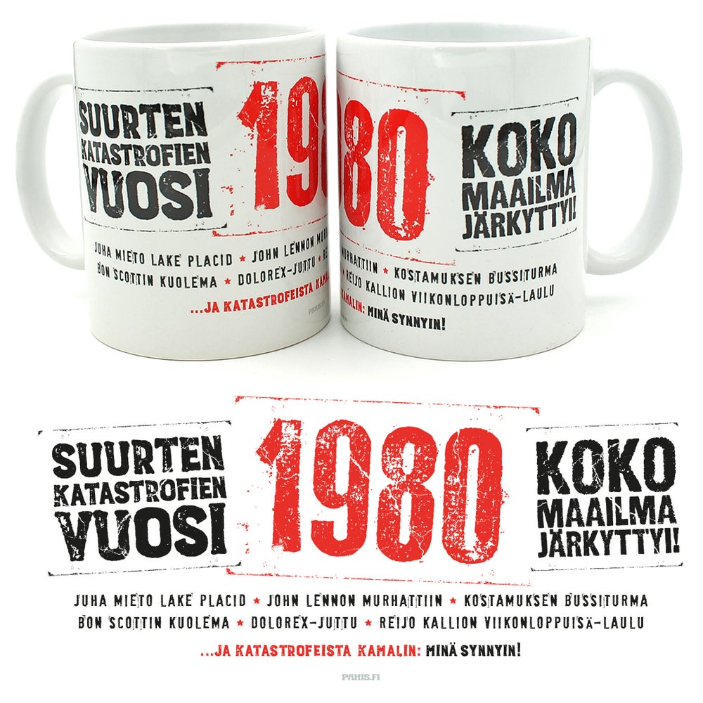 Katastrofi 1980 - Muki