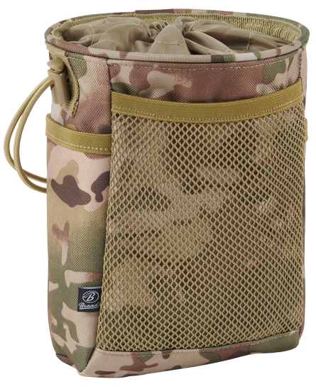Molle Tactical dumppitasku - tactical camo