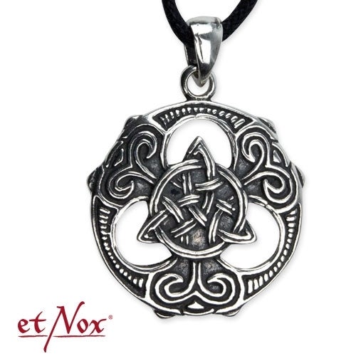 etNox Celtic Knot silver - Kaulakoru