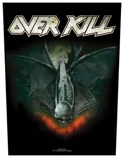 Overkill For Those Who Bleed - Kangasmerkki, selk&auml;