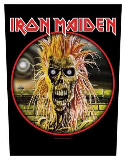 Iron Maiden - Kangasmerkki, selk&auml;