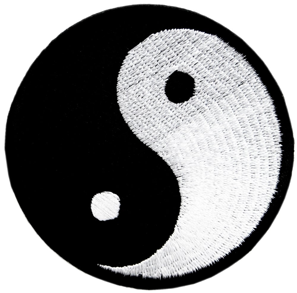Yin Yang - Kangasmerkki
