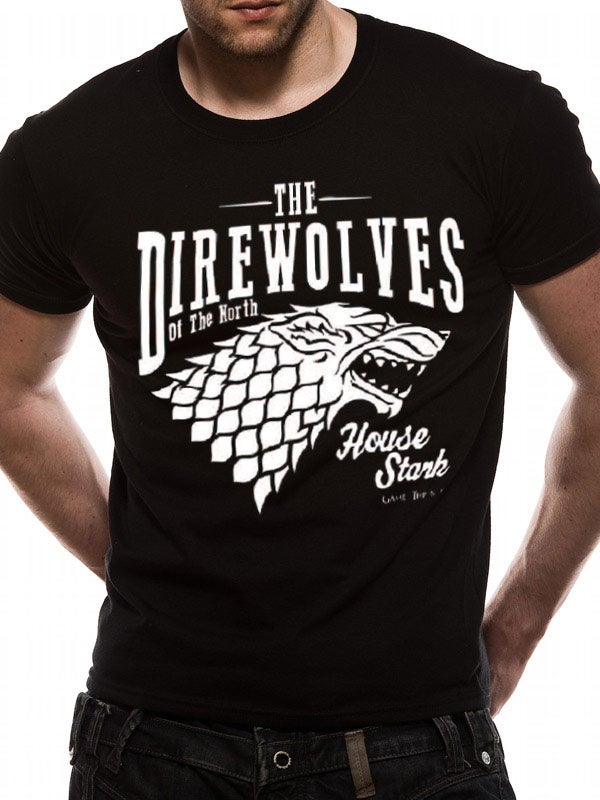 Game Of Thrones Direwolves - T-paita