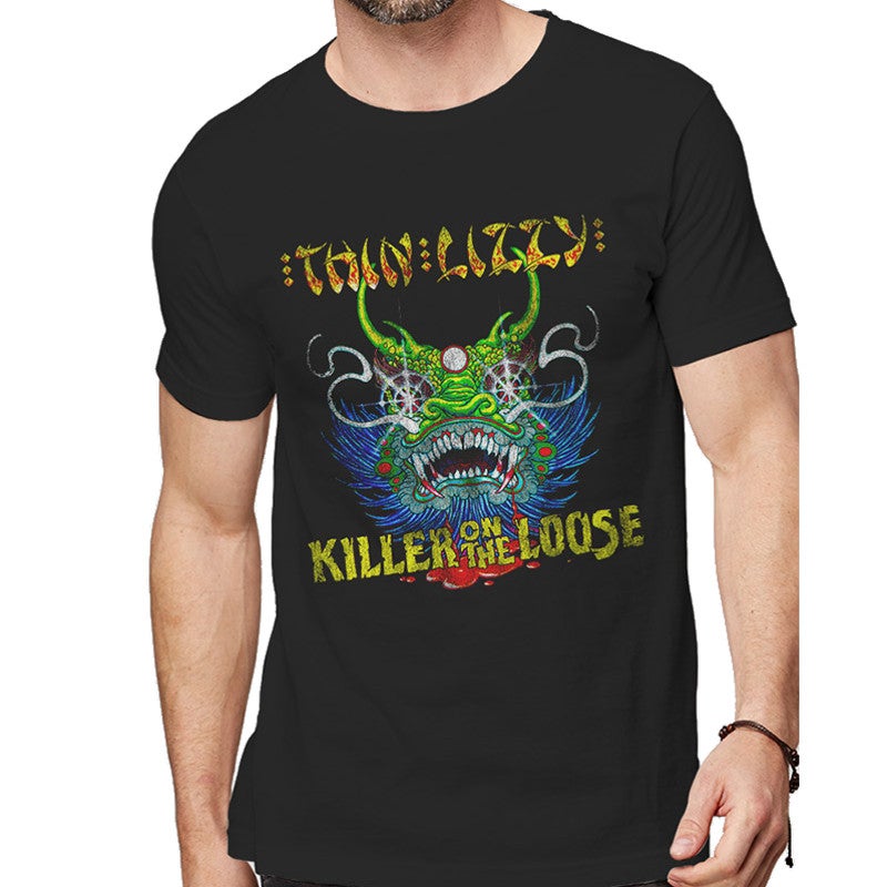 Thin Lizzy Killer- T-paita