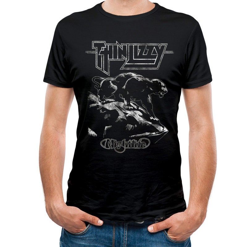 Thin Lizzy Nightlife - T-paita