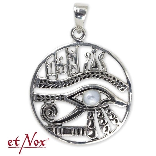 Eye of horus koru