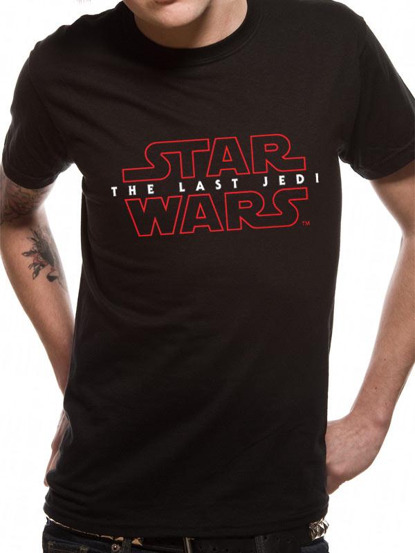 Star Wars 8 The Last Jedi Logo - T-paita
