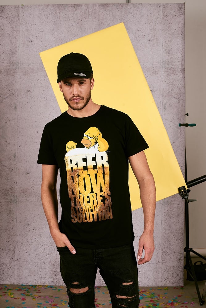 Bart Simpson T-paita miehelle