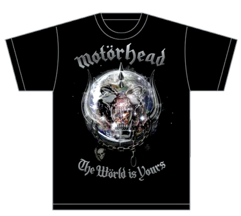 Mot&ouml;rhead The World Is Yours - T-paita