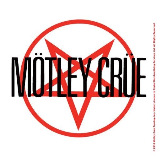 M&ouml;tley Crue tuopin aluset