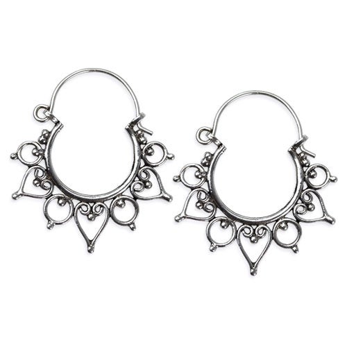 etNox Indian Ornament II - Korvakorut