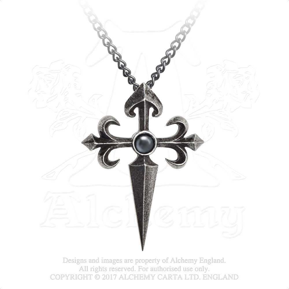 Alchemy Gothic Santiago Cross - Kaulakoru