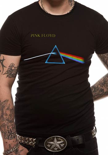 B&auml;ndipaidat Pink Floyd Dark Side Moon - T-paita