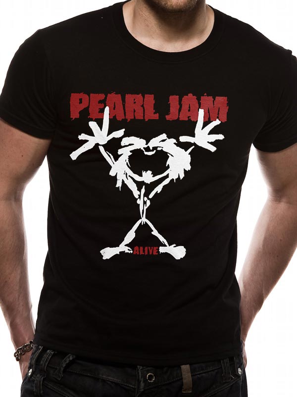 Pearl Jam Stick Man - T-paita