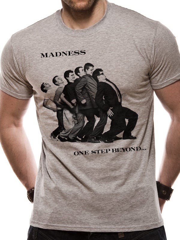 Madness One Step Beyond - T-paita