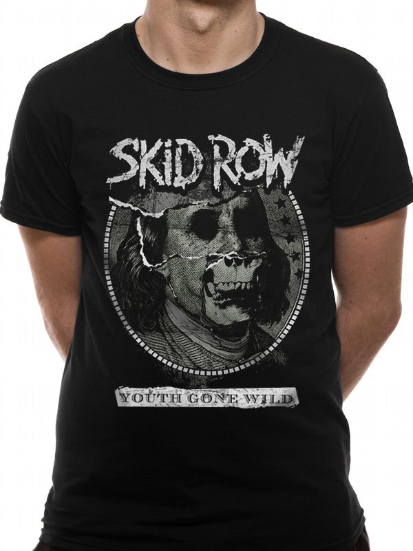 Skid Row Youth Gone Wild - T-paita