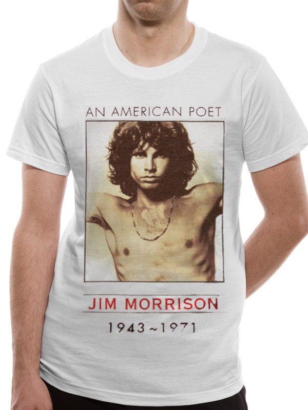 The Doors American Poet - T-paita