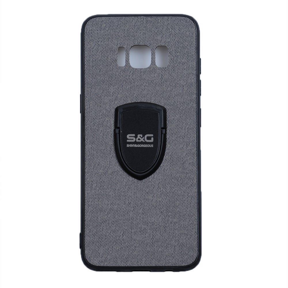 Grey Denim - Suojakuori, Samsung Galaxy S8