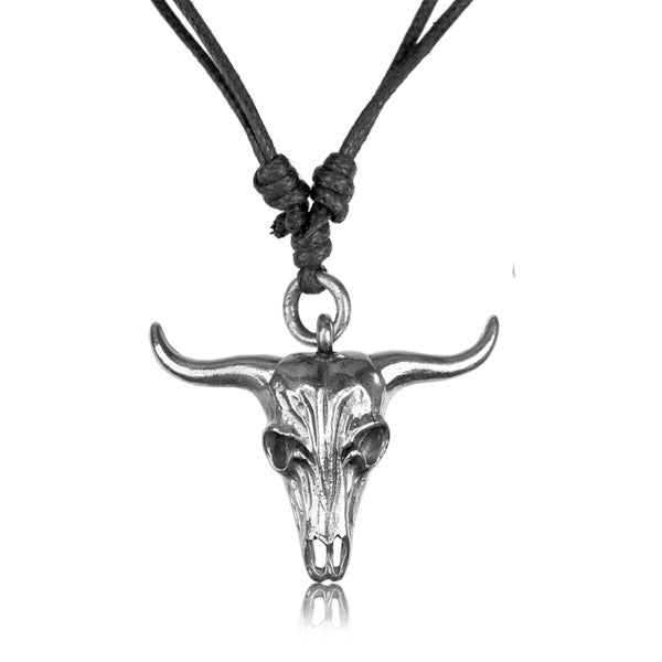 Kaulakoru - Buffalo skull