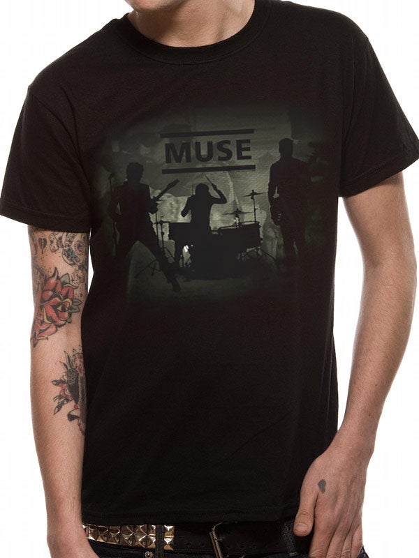 Muse Silhouette - T-paita