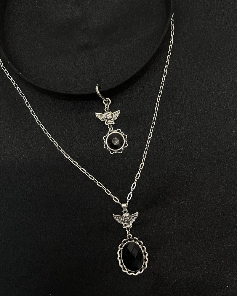 Kaksiosainen Choker upeilla yksityiskohdilla