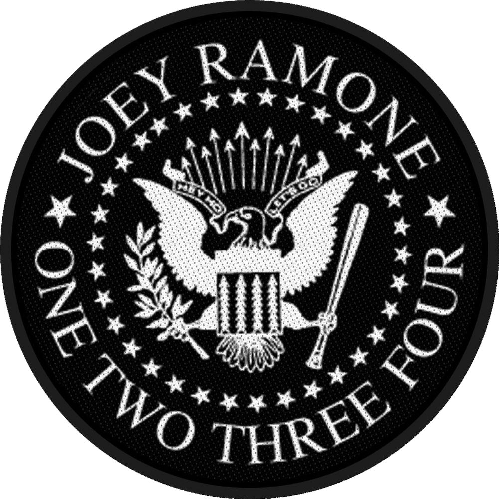 Joey Ramone Seal - Kangasmerkki