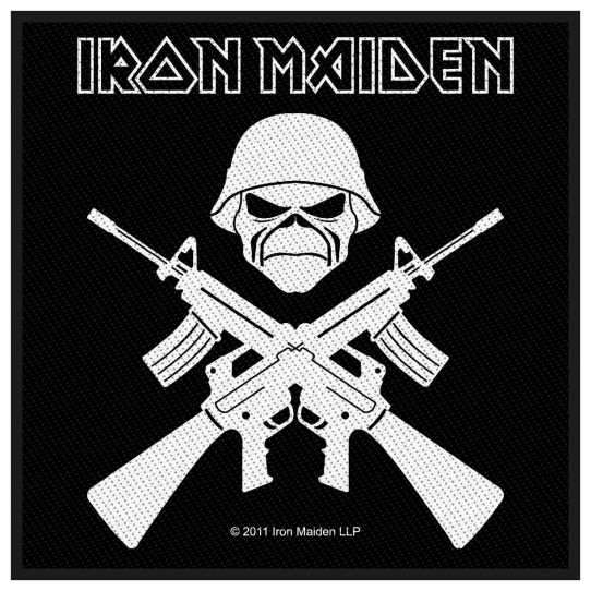 Iron Maiden A Matter Of Life And Death - Kangasmerkki