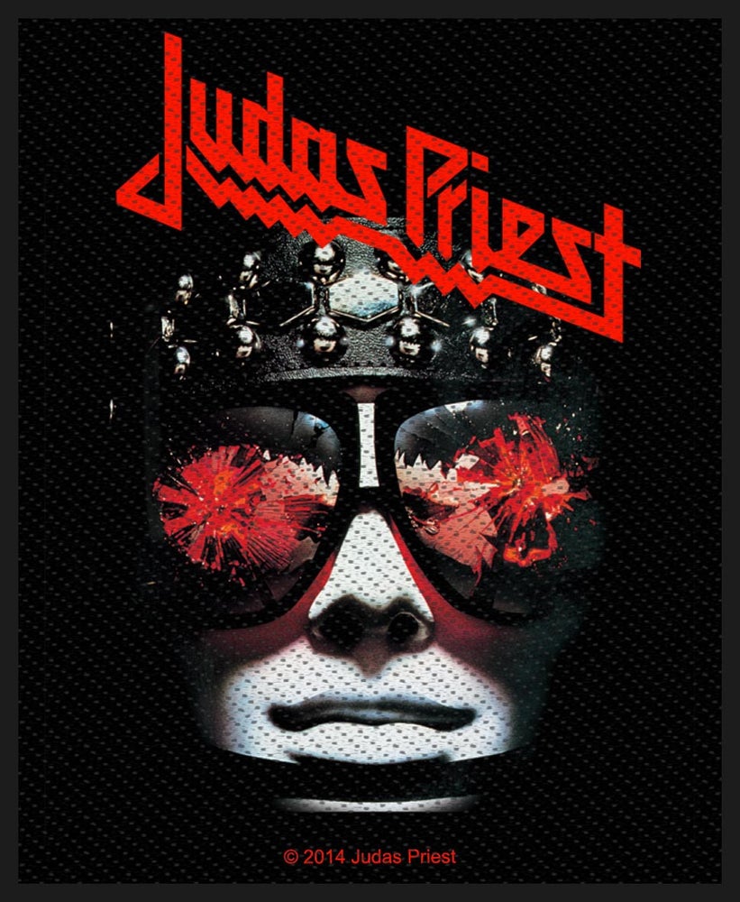 Judas Priest Hell Bent For Leather - Kangasmerkki