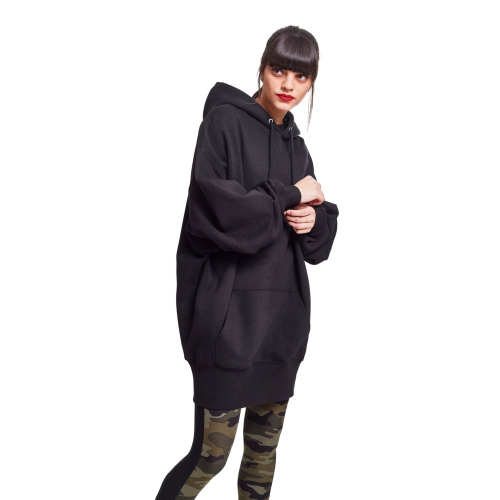 Urban Classics Long Oversize - Huppari