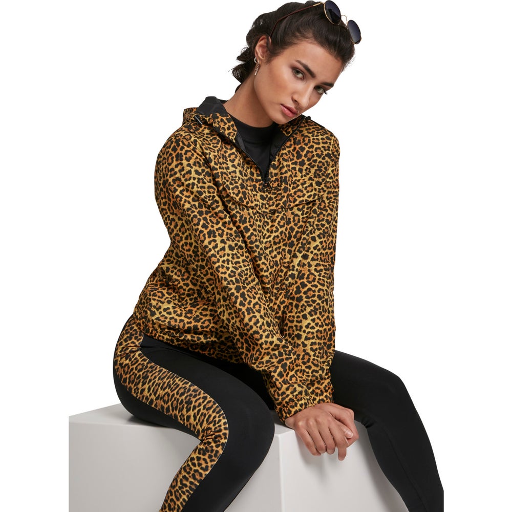 Urban Classics Pattern - V&auml;likausitakki, leo