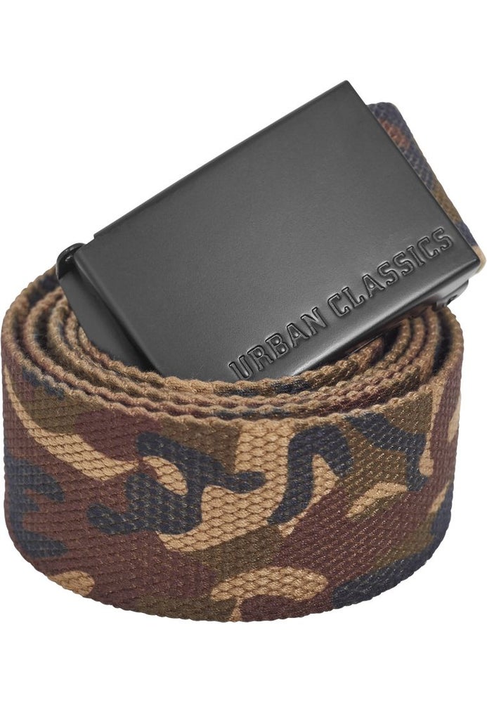 Urban Classics - Canvas vy&ouml;, woodcamo