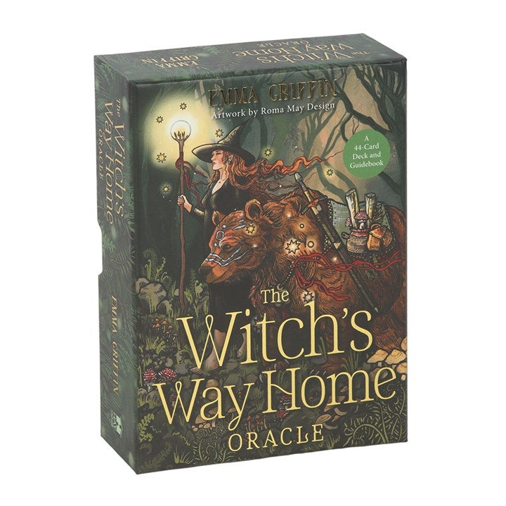 The Witch's Way Home - Oraakkelikortit