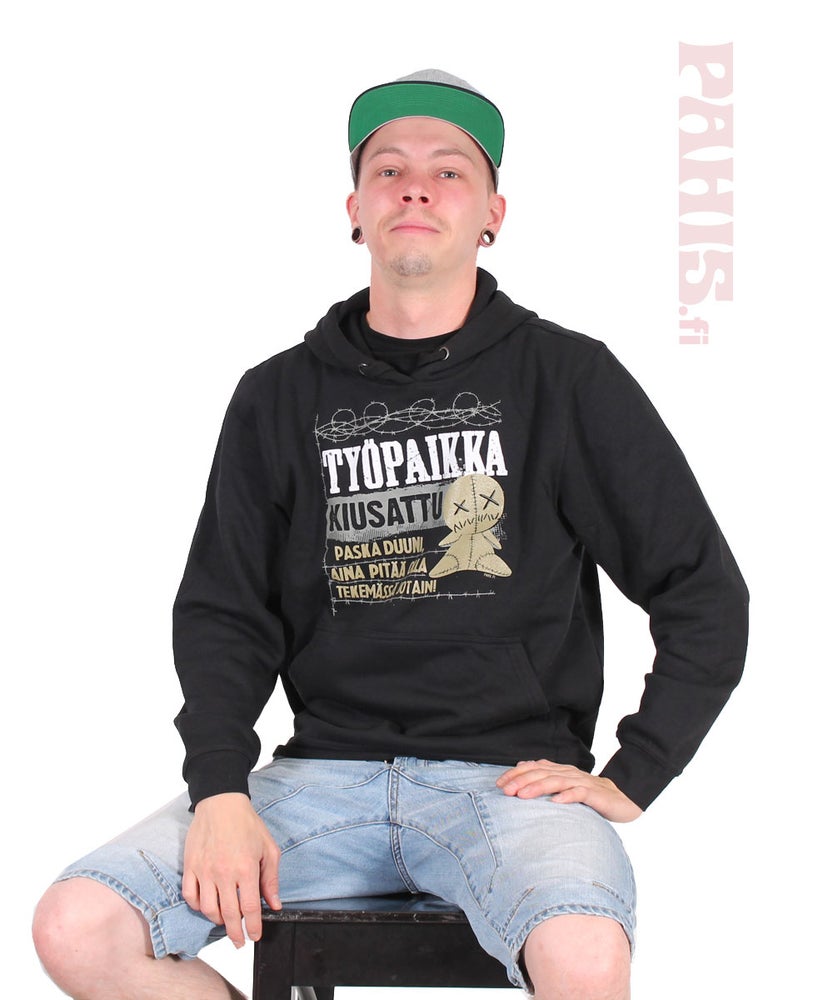 Ty&ouml;paikkakiusattu - Huppari