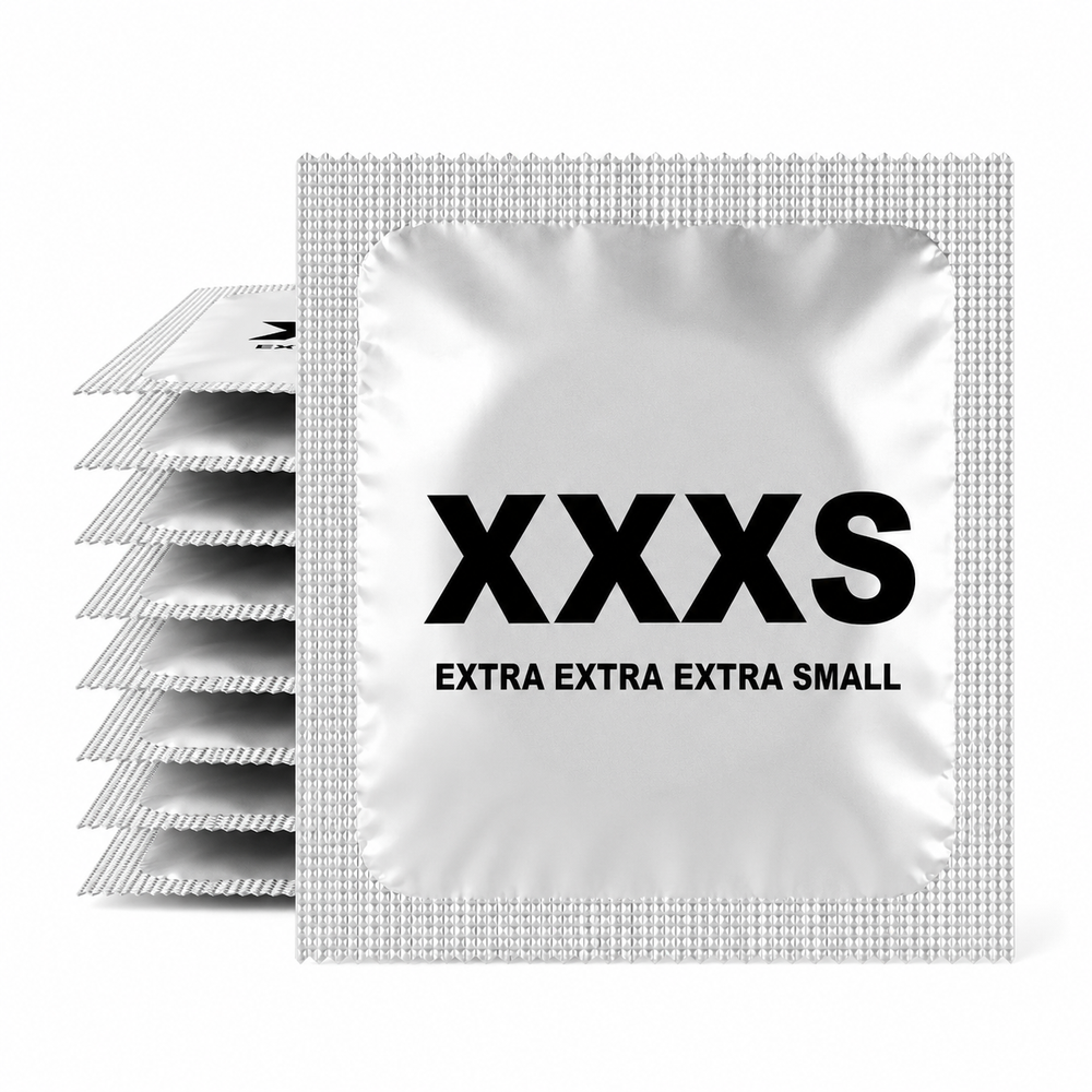 XXXS -kondomi hauskaksi lahjaksi