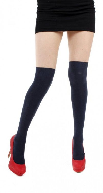 Pamela Mann Over the knee - Ylipolvensukat, black