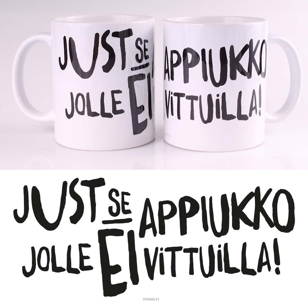 Just se appiukko - Muki