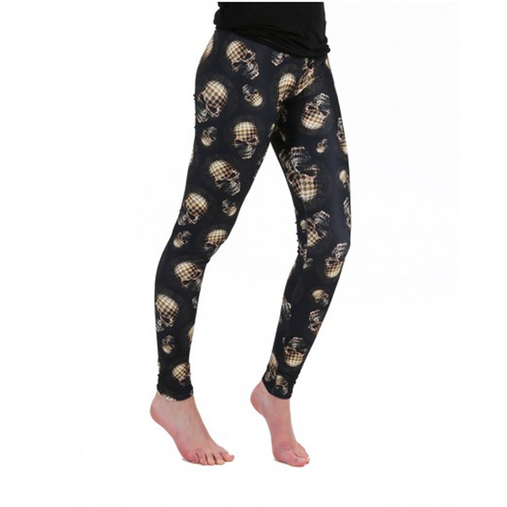 Pamela Mann Check Skull - Legginsit
