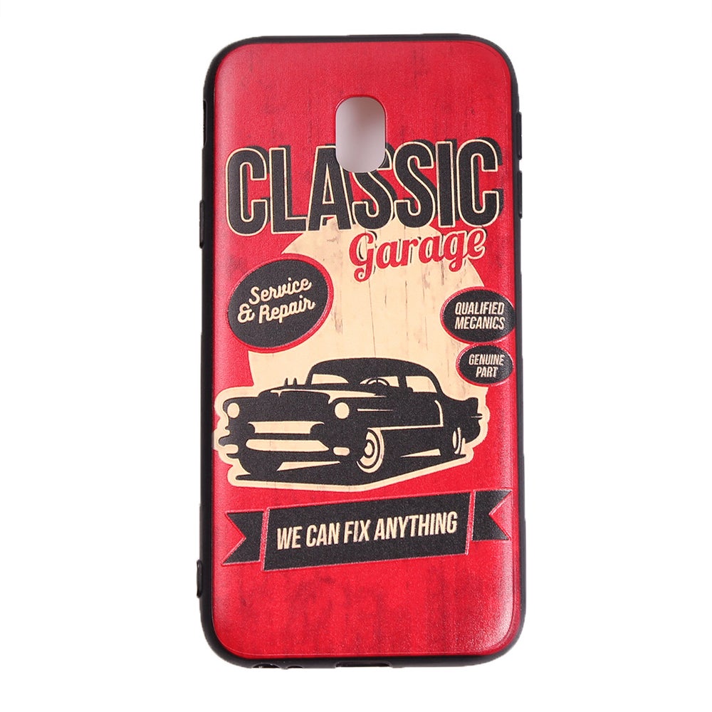 Classic - Suojakuori, Samsung Galaxy J3 (2017)