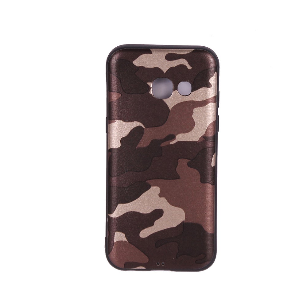 Dark camo - Suojakuori, Samsung Galaxy A3 (2017)