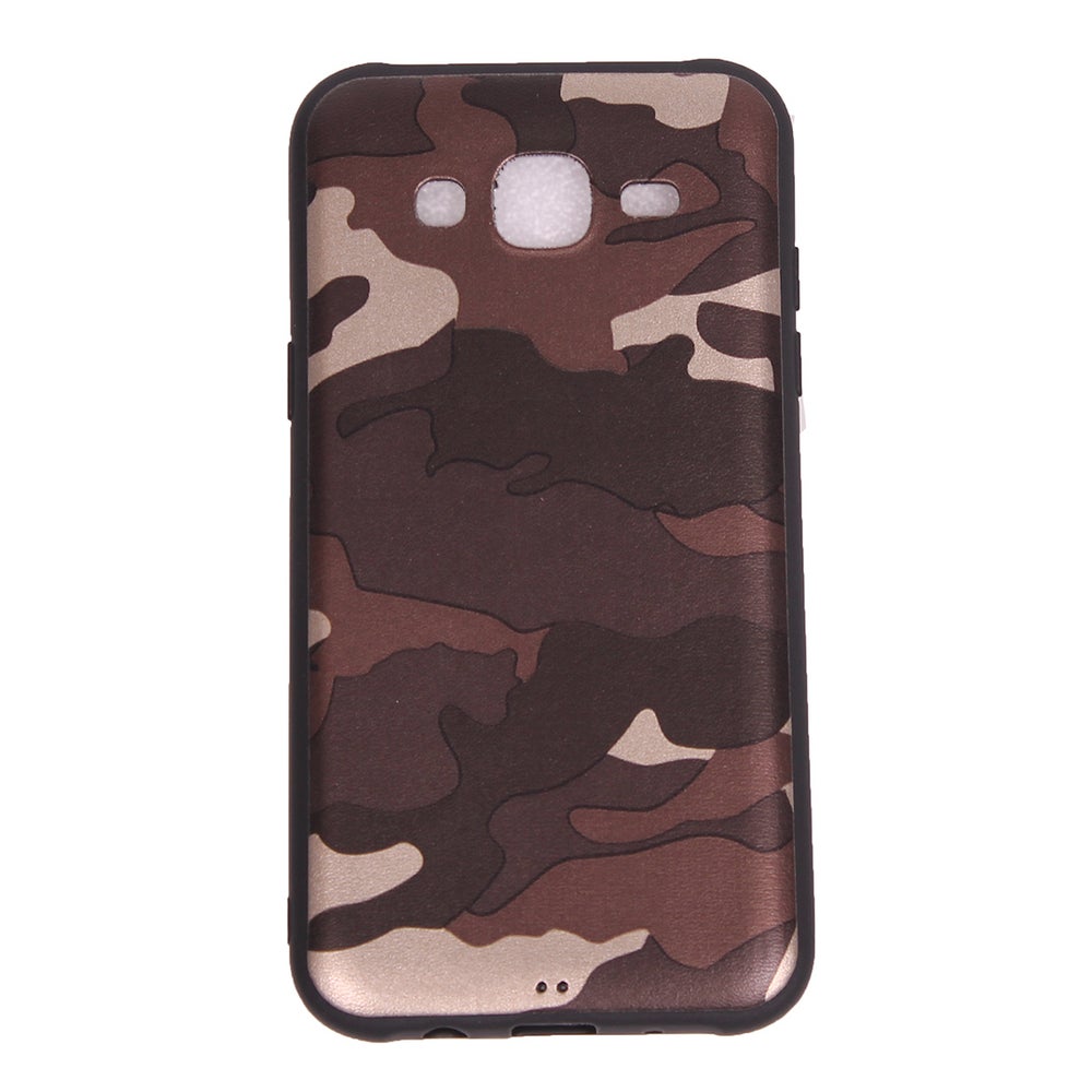 Dark camo - Suojakuori, Samsung Galaxy J5 (2015)